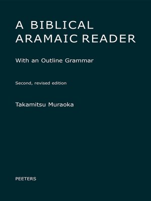 cover image of A Biblical Aramaic Reader